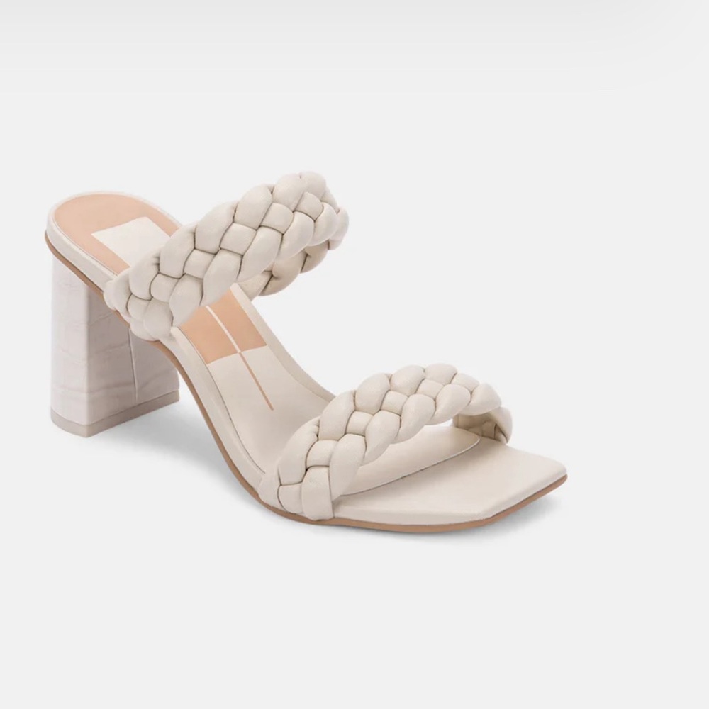 COPY - Dolce Vida Paily Ivory Stella size 8 never worn.